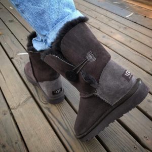 Угги женские UGG BAILEY BUTTON