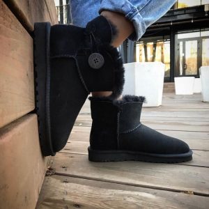 Угги женские UGG BAILEY BUTTON MINI