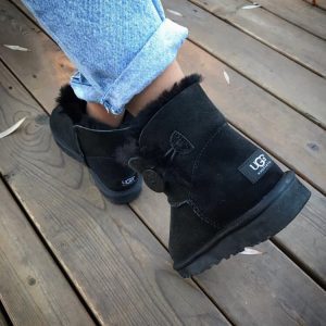 Угги женские UGG BAILEY BUTTON MINI