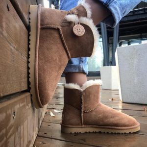 Угги женские UGG BAILEY BUTTON MINI