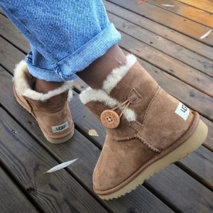 Угги женские UGG BAILEY BUTTON MINI