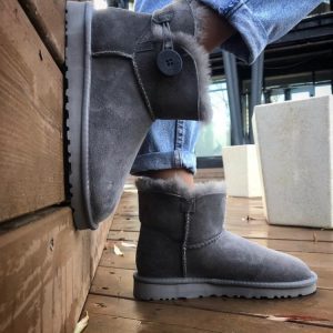 Угги женские UGG BAILEY BUTTON MINI