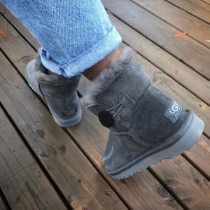 Угги женские UGG BAILEY BUTTON MINI