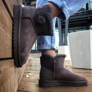 Угги женские UGG BAILEY BUTTON MINI