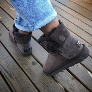 Угги женские UGG BAILEY BUTTON MINI