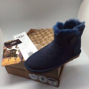 Угги женские UGG BAILEY BUTTON MINI