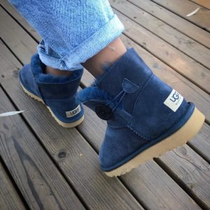 Угги женские UGG BAILEY BUTTON MINI