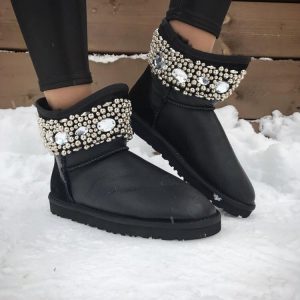 Угги женские UGG Jimmy Choo Leather