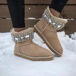 Угги женские  UGG Jimmy Choo