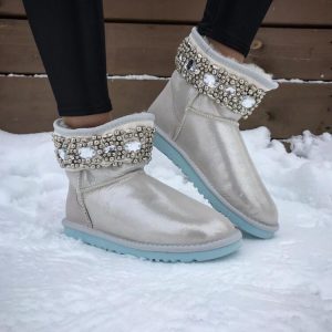 Угги женские UGG Jimmy Choo Shiny