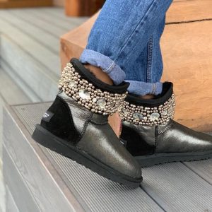 Угги женские UGG Jimmy Choo Shiny