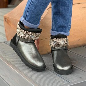 Угги женские UGG Jimmy Choo Shiny