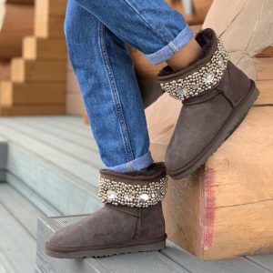 Угги женские  UGG Jimmy Choo