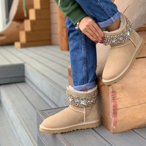 Угги женские  UGG Jimmy Choo