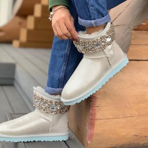 Угги женские UGG Jimmy Choo Shiny