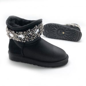 Угги женские UGG Jimmy Choo Leather