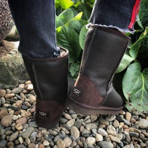 Угги женские UGG CLASSIC Leather