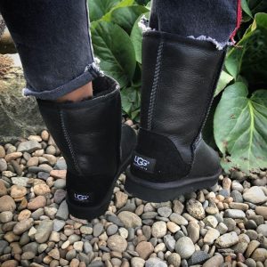 Угги женские UGG CLASSIC Leather