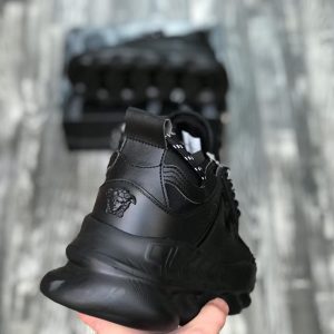 Кроссовки женские Versace Chain Reaction Black