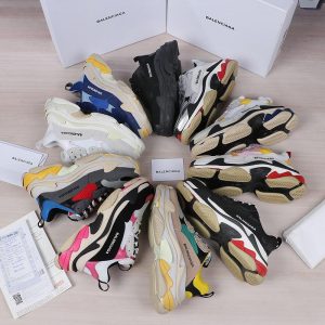 Кроссовки женские Balenciaga Triple S 1.0