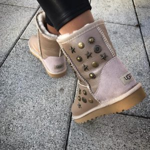 Угги женские UGG Starlit Leather