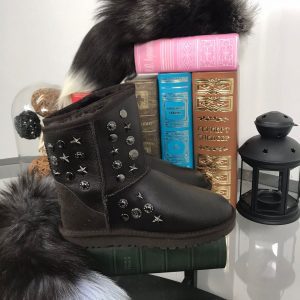 Угги женские UGG Starlit Leather