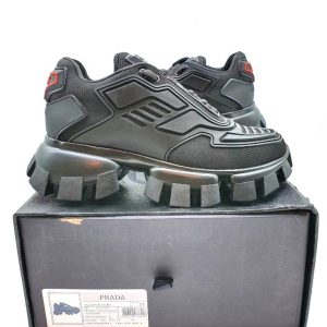 Кроссовки женские Prada CloudBust Thunder All Black