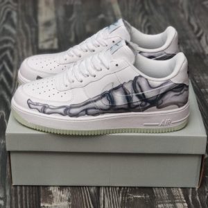 Кроссовки мужские Nike Air Force 1 Low “Skeleton”