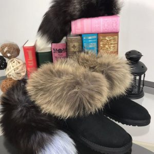 Угги женские UGG Fox Fur Mini