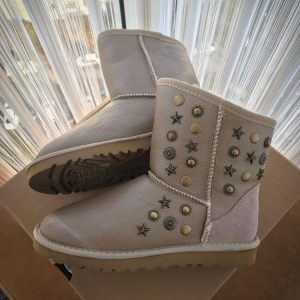 Угги женские UGG Starlit Leather