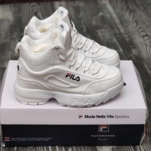 Кроссовки женские Fila Distraptor 2 High Winter