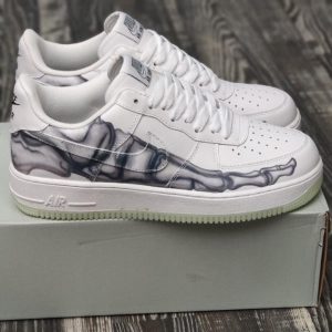 Кроссовки мужские Nike Air Force 1 Low “Skeleton”