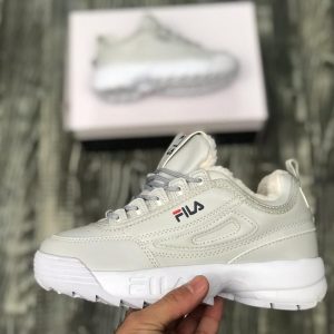 Кроссовки женские Fila Distraptor 2 Winter Grey