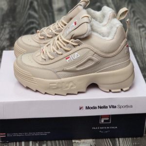 Кроссовки женские Fila Distraptor 2 Winter Beige