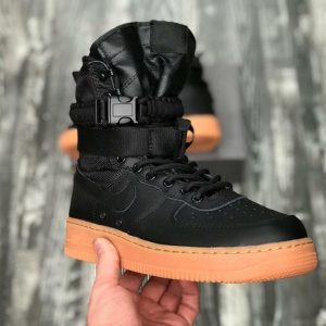 Ботинки мужские Nike Air Force 1 SF Black