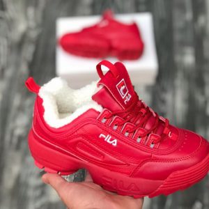 Кроссовки женские Fila Distraptor 2 Winter Red