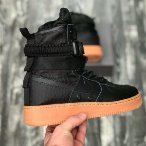 Ботинки мужские Nike Air Force 1 SF Black