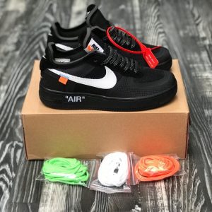 Кроссовки мужские Nike Air Force Off-Black