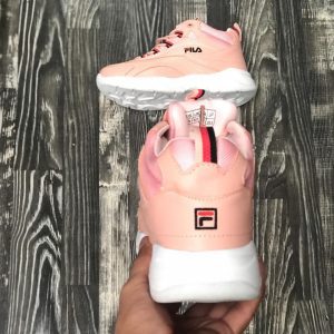 Кроссовки женские Fila Fila Ray High Pink