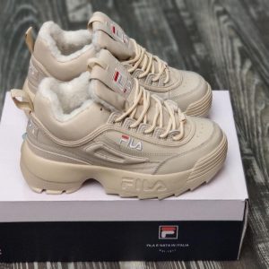 Кроссовки женские Fila Distraptor 2 Winter Beige