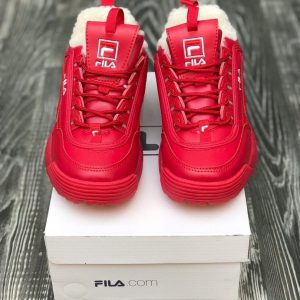 Кроссовки женские Fila Distraptor 2 Winter Red