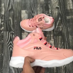 Кроссовки женские Fila Fila Ray High Pink