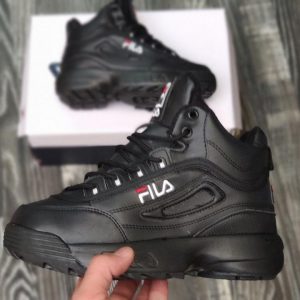 Кроссовки женские Fila Distraptor 2 High Winter