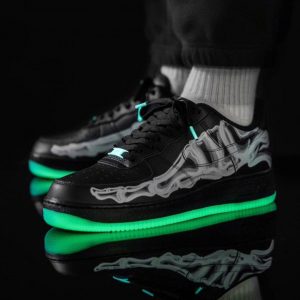 Кроссовки мужские Nike Air Force 1 Low “Skeleton”