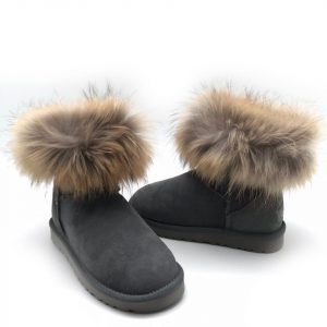 Угги женские UGG Fox Fur Mini