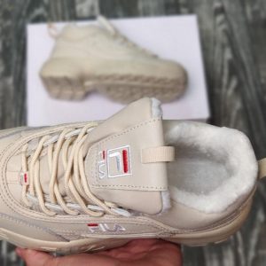 Кроссовки женские Fila Distraptor 2 Winter Beige