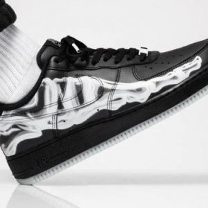 Кроссовки мужские Nike Air Force 1 Low “Skeleton”