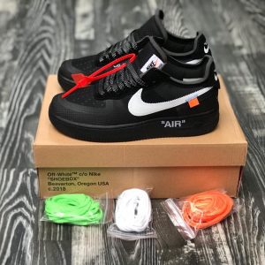 Кроссовки мужские Nike Air Force Off-Black