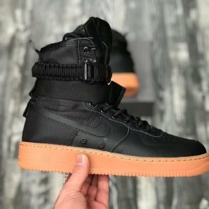 Ботинки мужские Nike Air Force 1 SF Black