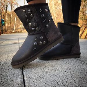 Угги женские UGG Starlit Leather